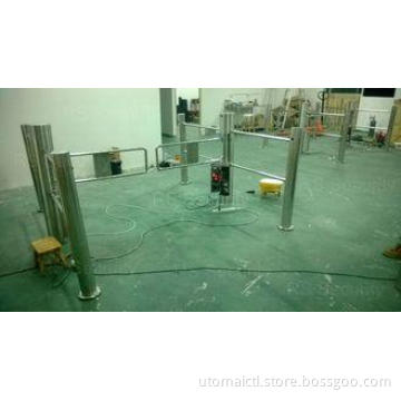 Automatic Smart Supermarket Swing Gate IR Sensor Barrier Tu